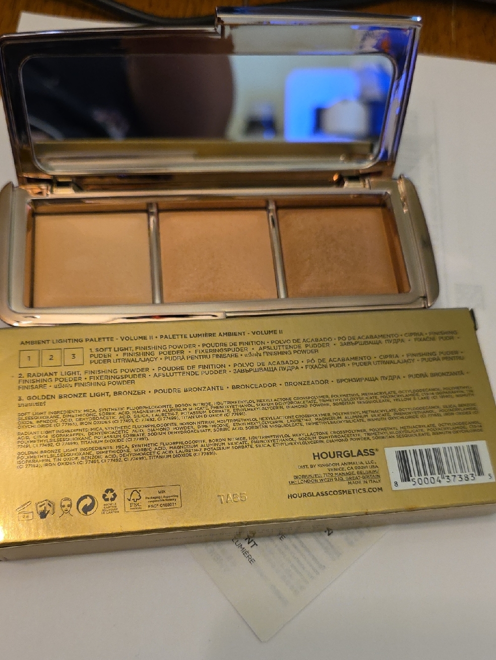 HOURGLASS AMBIENT LIGHTING PALETTE VOL. II - Picture 7 of 7